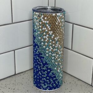 20 oz Beachy Rhinestone Tumbler